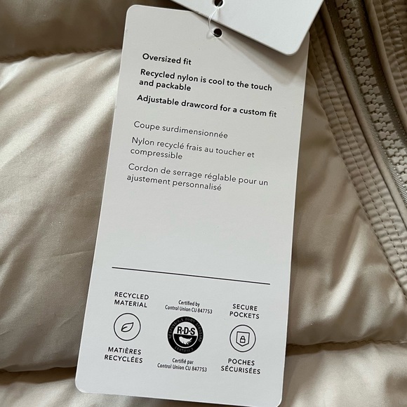 Athleta Down Cascade Vest - Picture 6 of 7